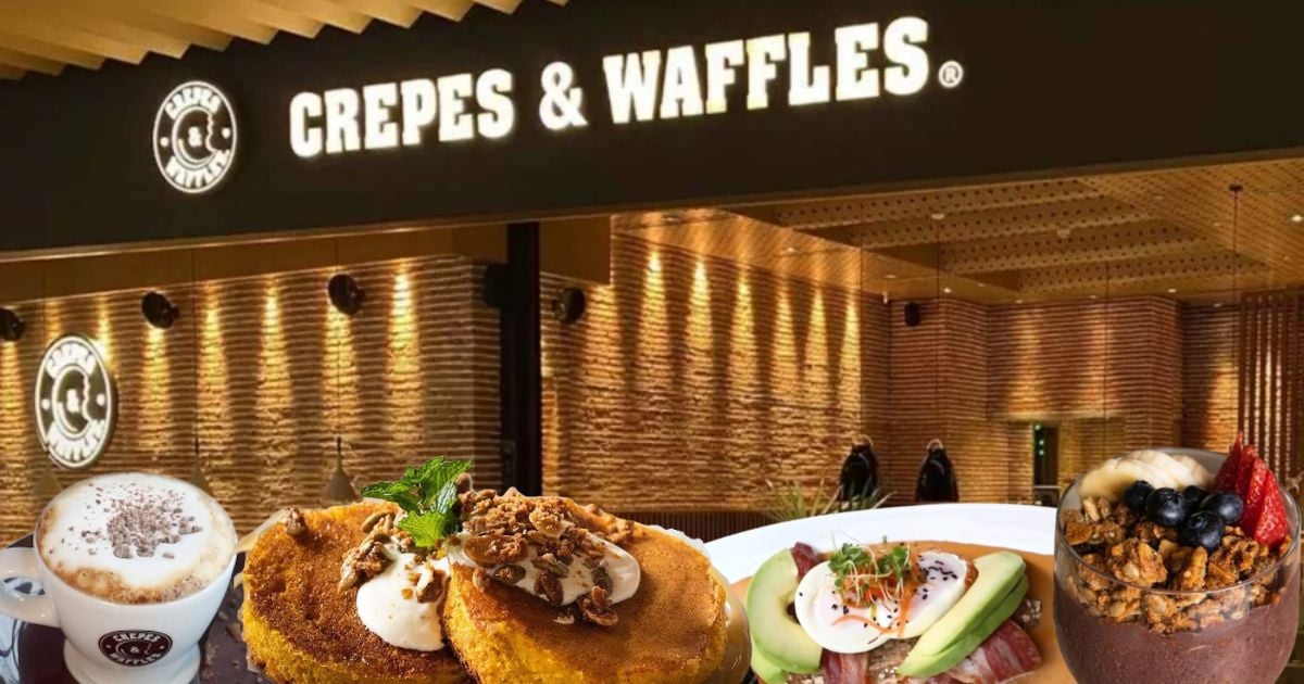 Estos son los platos infalibles para desayunar en Crepes & Waffles; son dulces y salados