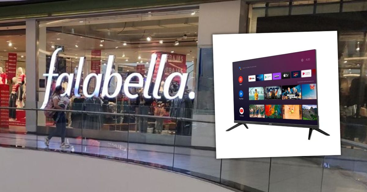 El televisor inteligente que tiene descuentazo en Falabella y puede comprar por menos de $550 mil