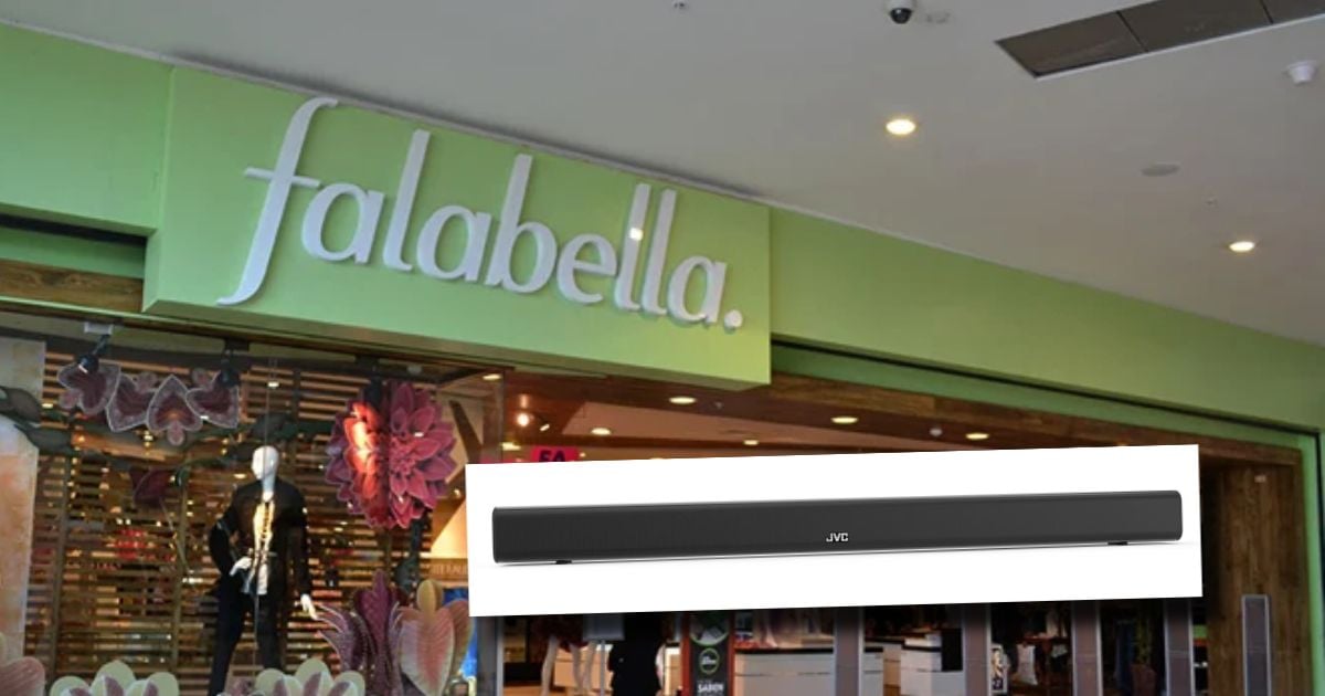 La potente barra de sonido que está con el 45% de descuento en Falabella; le queda en menos de $300 mil