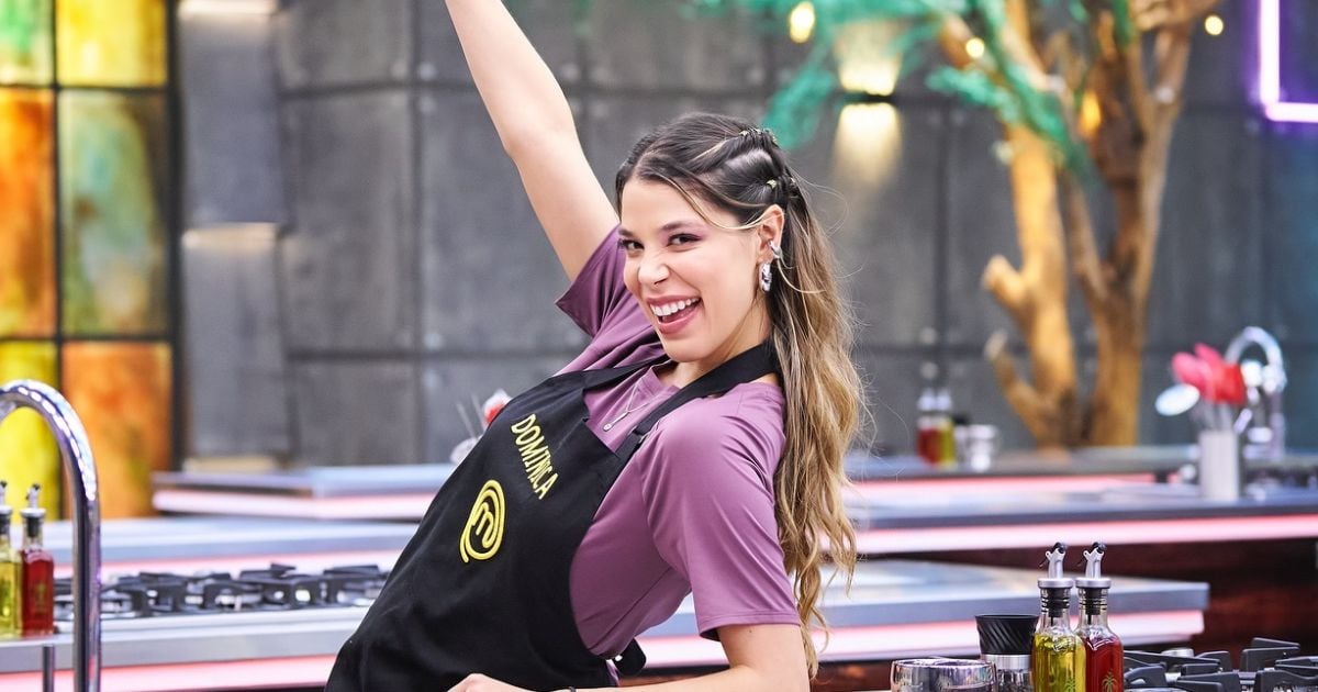 Estas son las fotografías de Dominica Duque, de Masterchef, en famosa revista para adultos