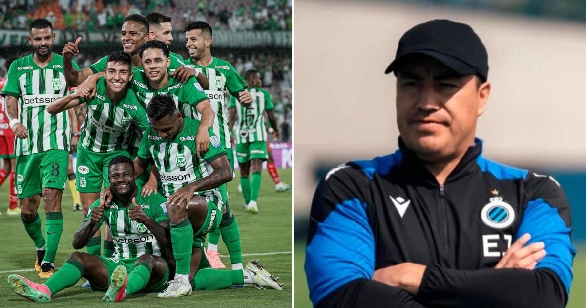 Él es el mexicano que llegará a dirigir a Atlético Nacional; viene de Bélgica y no es Rafa Márquez