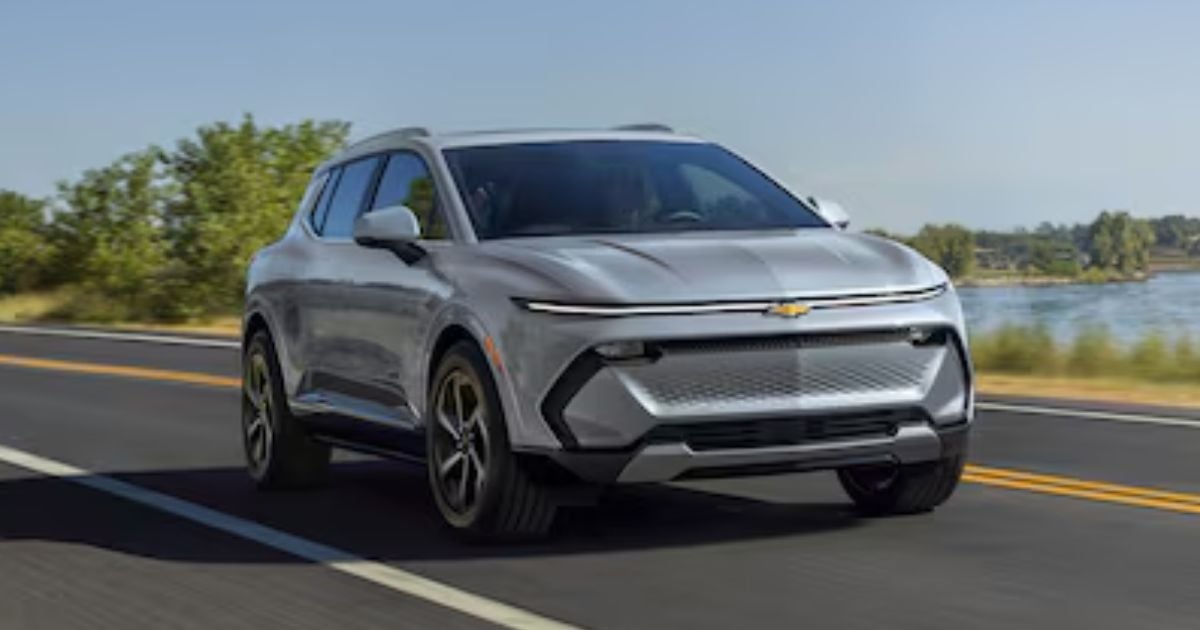 Las características de la Equinox EV, la nueva camioneta eléctrica de Chevrolet - Equinox EV, la nueva camioneta eléctrica de Chevrolet con la que le plantarán cara a BYD y Kia
