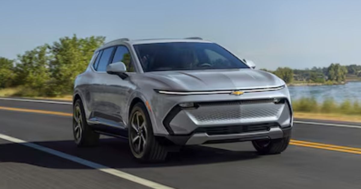 Características más deslumbrantes de la Equinox EV, la nueva camioneta eléctrica de Chevrolet - Equinox EV, la camioneta eléctrica de Chevrolet que quiere competir con BYD, Volvo y más