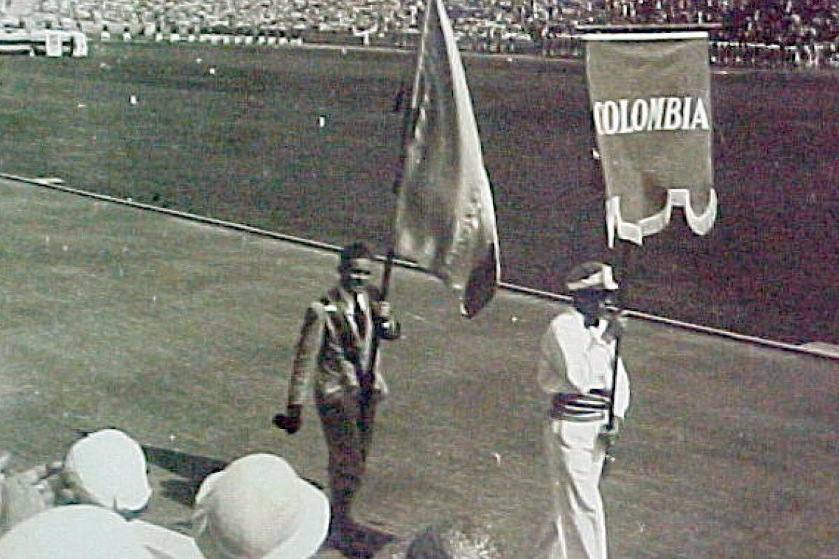 Jorge Perry - Jorge Perry, el boyacense que llevó a Colombia a sus primeros Juegos Olímpicos