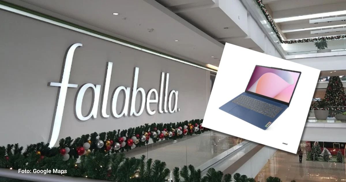 El potente computador portátil que puede comprar con el 50% de descuento en Falabella