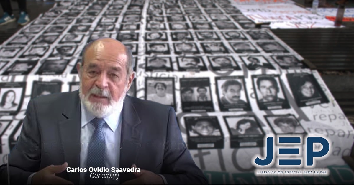 Carlos Ovidio Saavedra, otro de los generales de Uribe enredado con falsos positivos