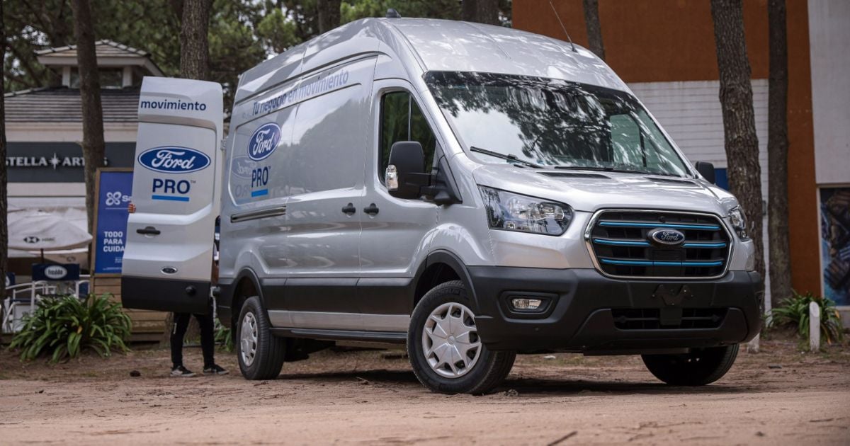 Las grandes novedades de la E-Transit, la nueva van eléctrica de Ford Pro - E-Transit, la nueva van eléctrica de Ford Pro que viene cargada de tecnología y una gran autonomía