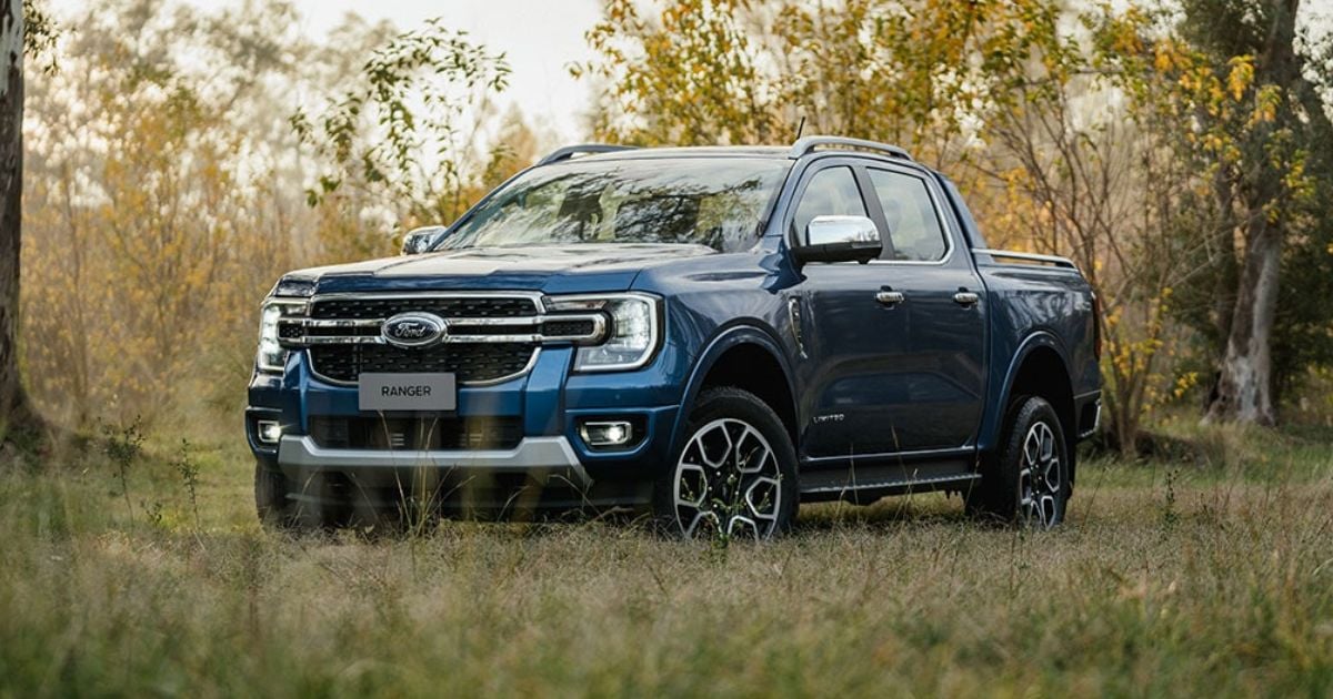  - Ranger, la camioneta de Ford que es potente y utiliza elementos reciclados en Colombia