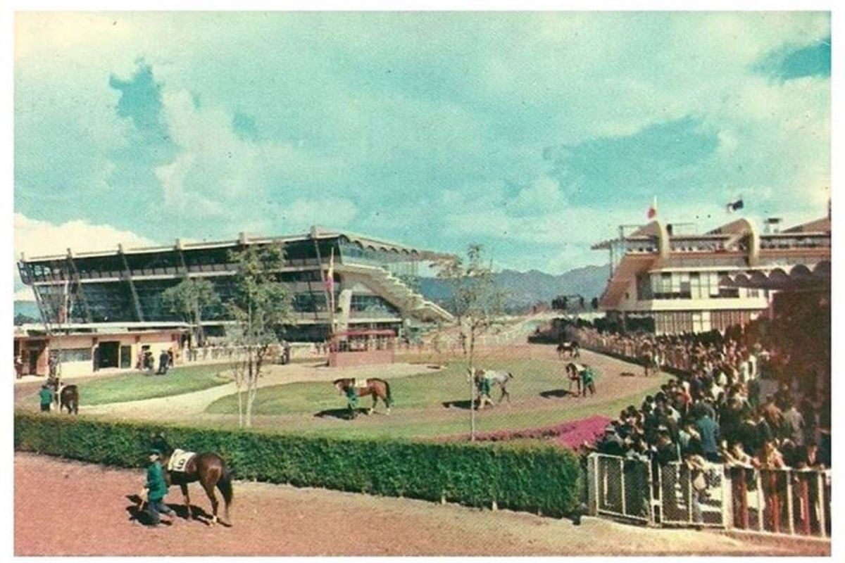 Hipódromo de Techo Bogotá - Cuando el Estadio de Techo era el Hipódromo donde los ricos apostaban a las carreras de caballos