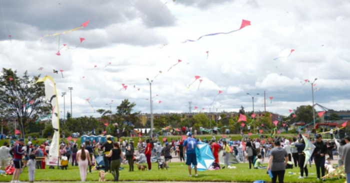 Cometas festival de verano - Planes en Bogotá para disfrutar el festival de verano