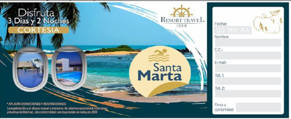 Resort Travel  - Las promociones engañosas de Resort Travel que les costó una multa