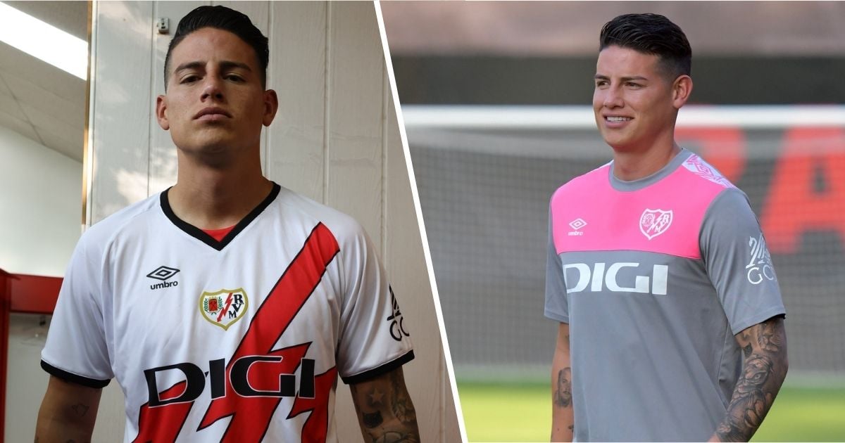 Estos son los millones que James ganará en Rayo Vallecano; será el mejor pago de la historia del equipo