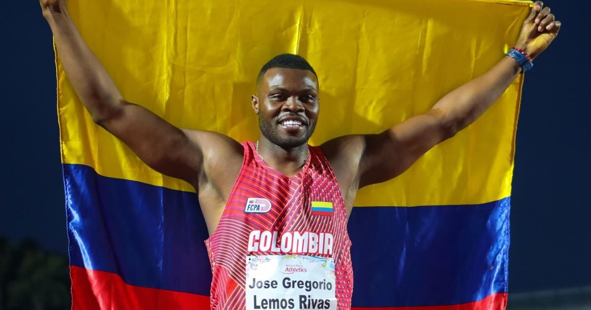 La jabalina le dio el primer oro a Colombia en los Juegos Paralímpicos; hubo récord mundial