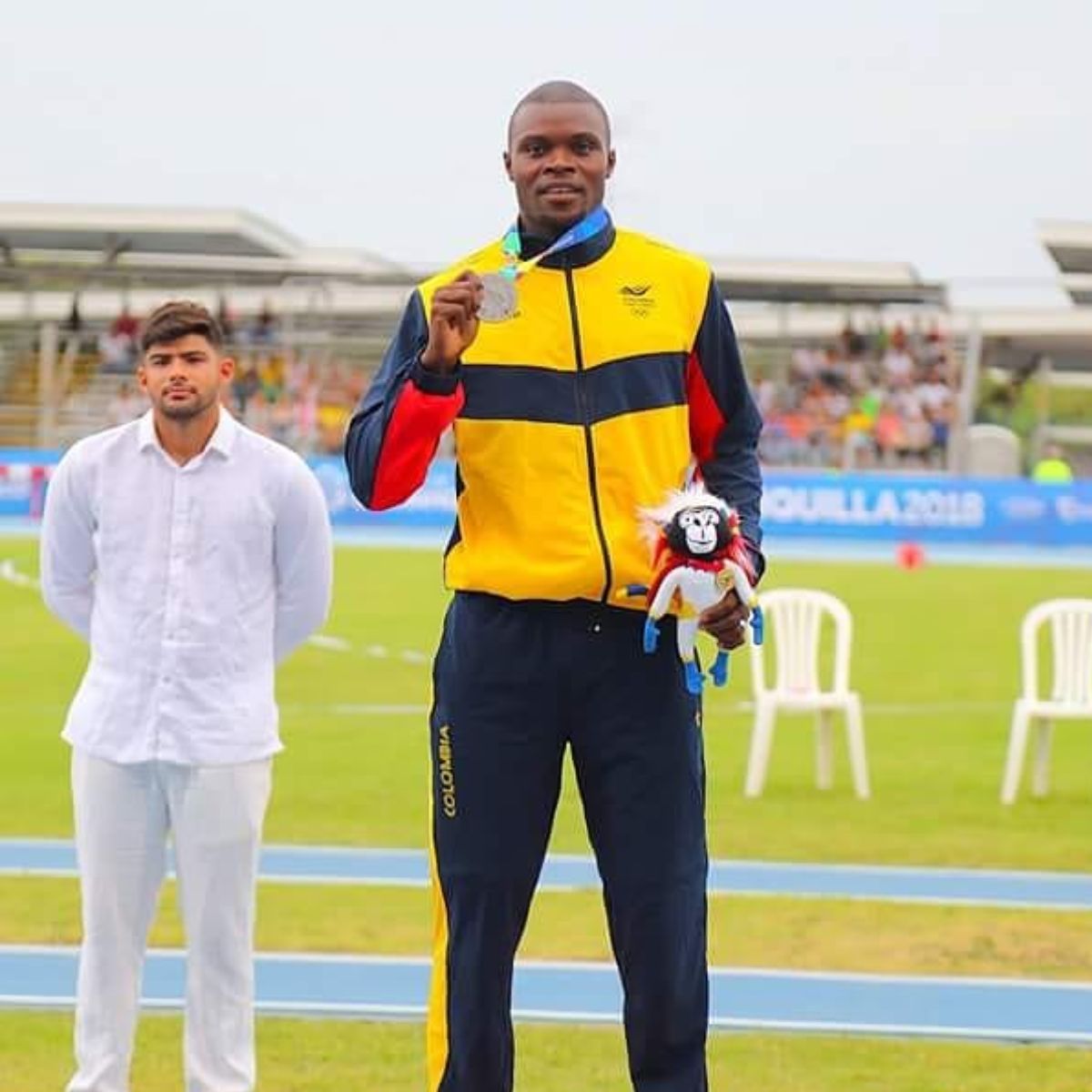 José Lemos Juegos Paralímpicos - Juegos Paralímpicos: la jabalina de José Lemos le dio el primer oro a Colombia; hubo récord mundial