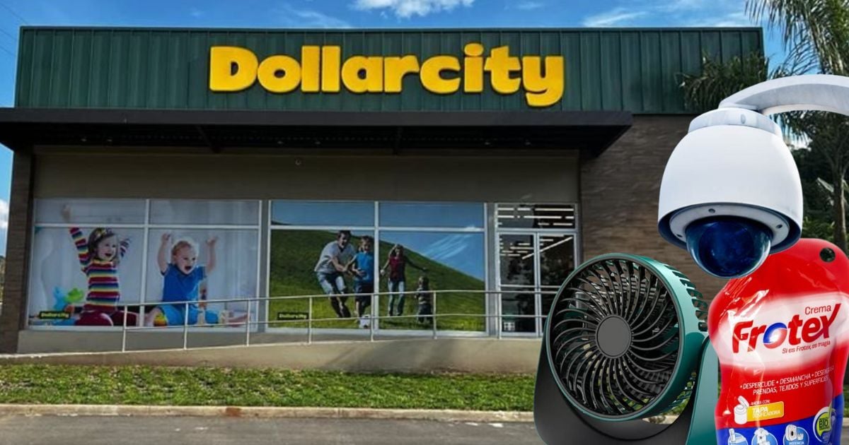 Las joyas escondidas de Dollarcity que son útiles y baratas; hay cámaras, ventiladores y más