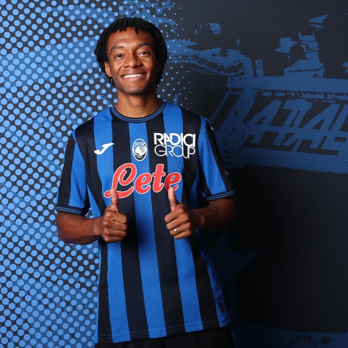 Nuevo equipo de Cuadrado Atalanta de Bérgamo  - Juan Guillermo Cuadrado llega a su sexto equipo en la Serie A y es el colombiano con más clubes en Italia