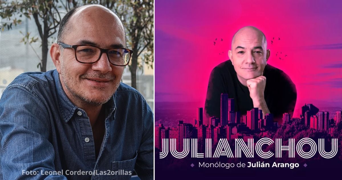 El nuevo proyecto de Julián Arango lejos de la televisión; tendrá gira nacional y mucho más