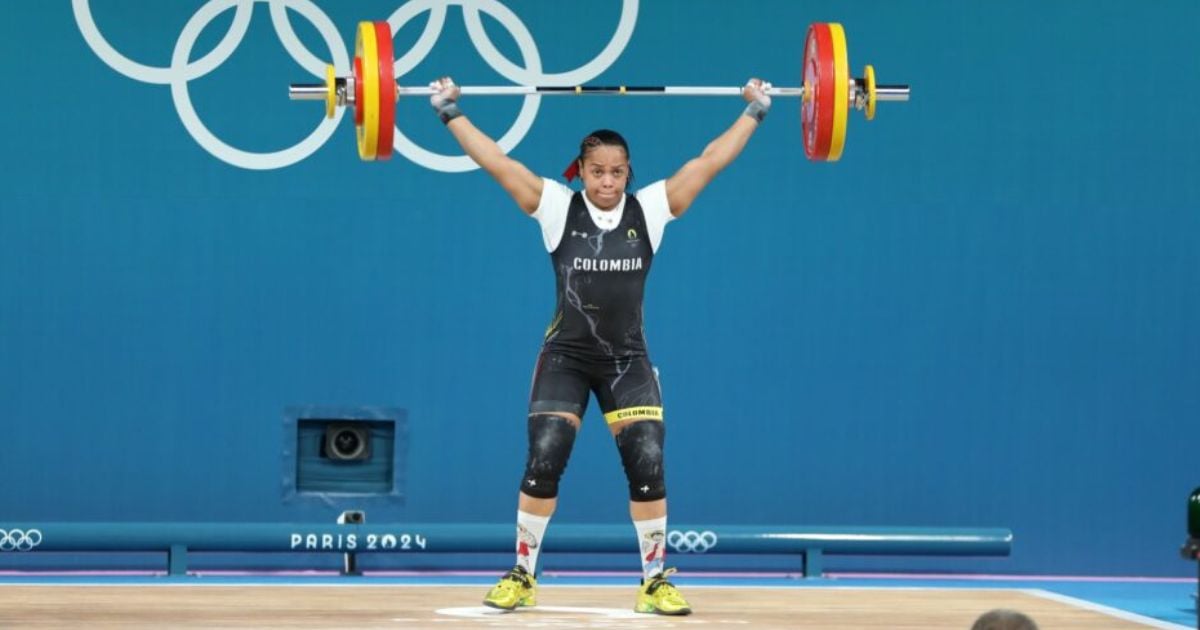 Mari Leivis Sánchez, la pesista que se colgó la plata en los Juegos Olímpicos tras pensar en el retiro