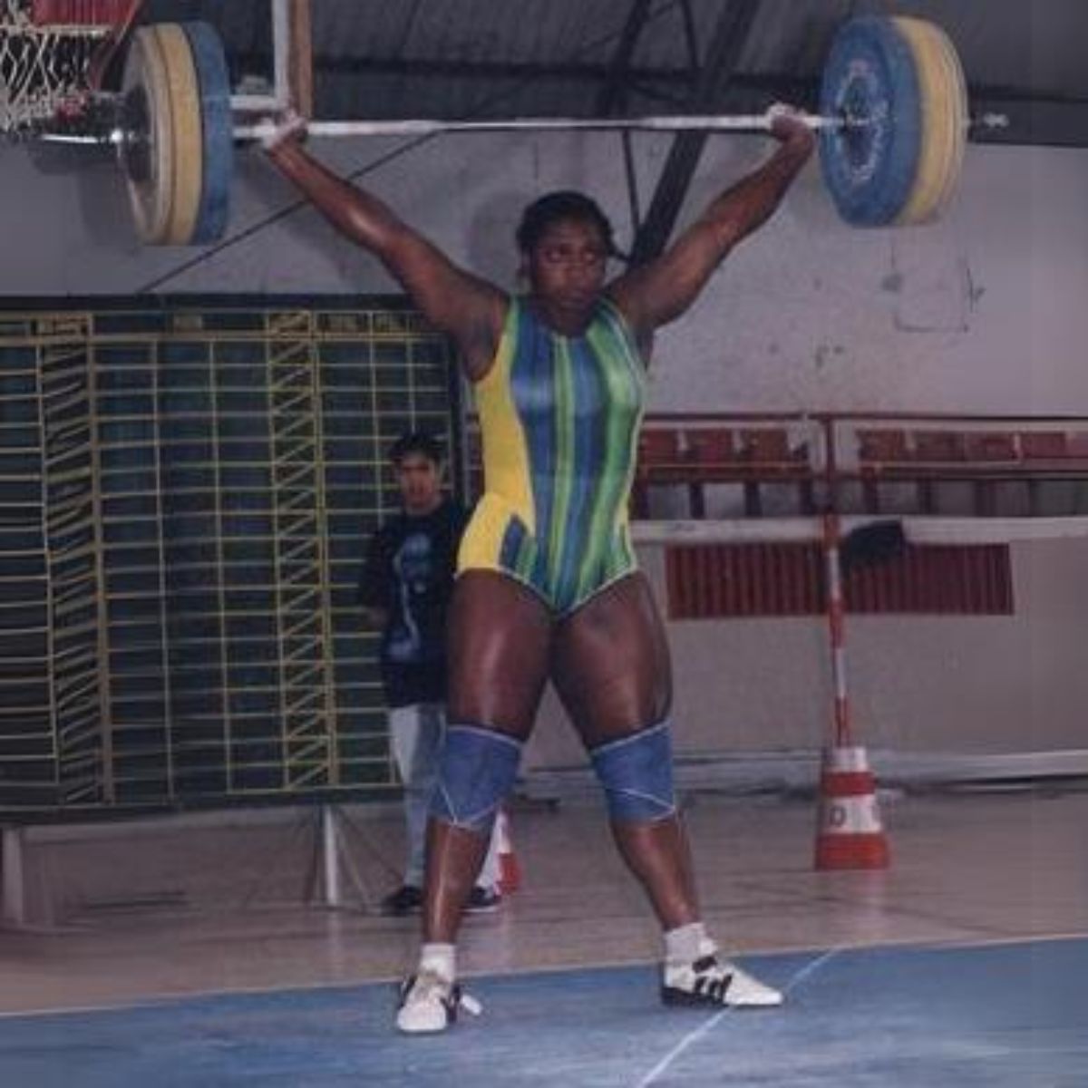 María Isabel Urrutia Halterofilia - María Isabel Urrutia, la exministra de Petro que fue la primera colombiana en ganar un oro en los JJ.OO.