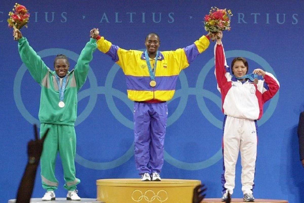 María Isabel Urrutia primera colombiana en ganar un oro Juegos Olímpicos Sídney 2000 - María Isabel Urrutia, la exministra de Petro que fue la primera colombiana en ganar un oro en los JJ.OO.