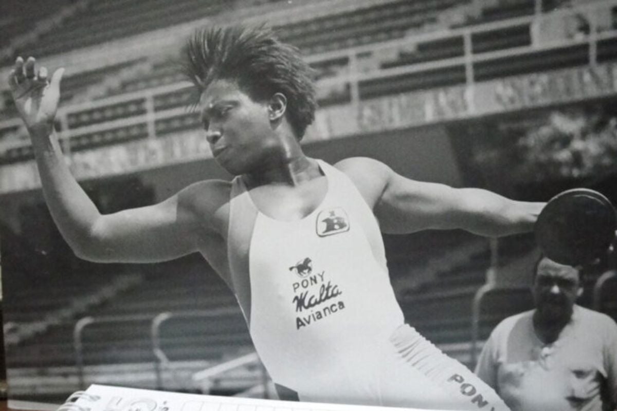María Isabel Urrutia atletismo - María Isabel Urrutia, la exministra de Petro que fue la primera colombiana en ganar un oro en los JJ.OO.