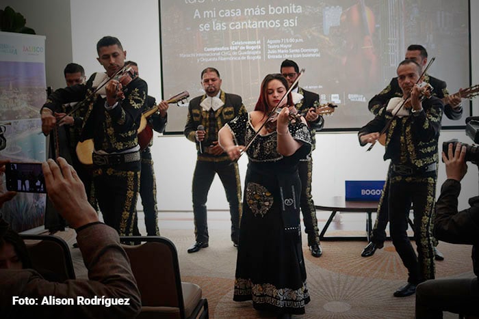 Mariachi - Así será el concierto para el cumpleaños de Bogotá por la Filarmónica, tendrá muchas sorpresas