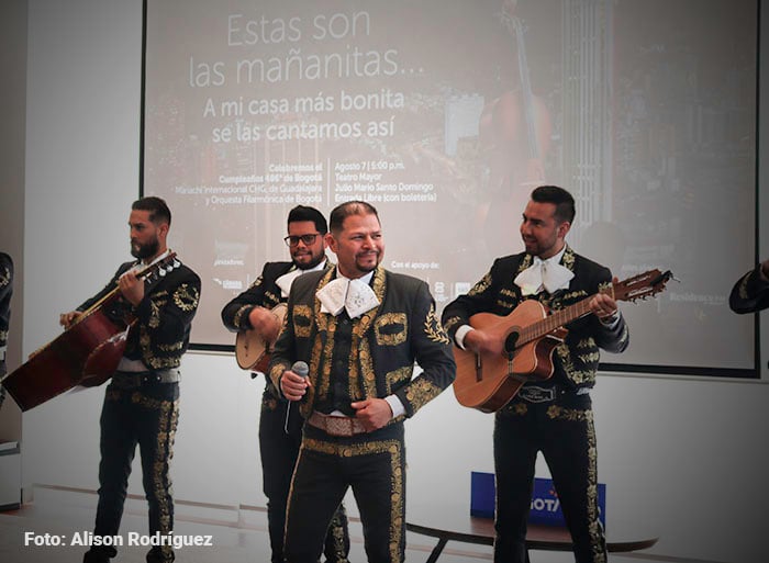 Mariachi - Así será el concierto para el cumpleaños de Bogotá por la Filarmónica, tendrá muchas sorpresas