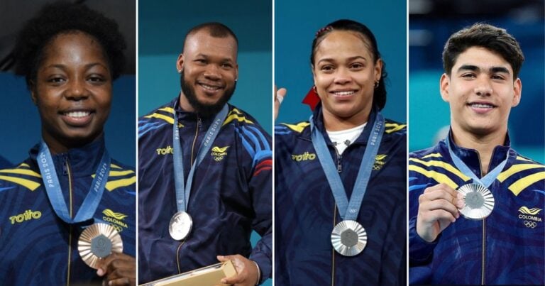 Medallistas colombianos en los Juegos Olímpicos - Este es el premio de los medallistas colombianos en París 2024; el gobierno ya se comprometió