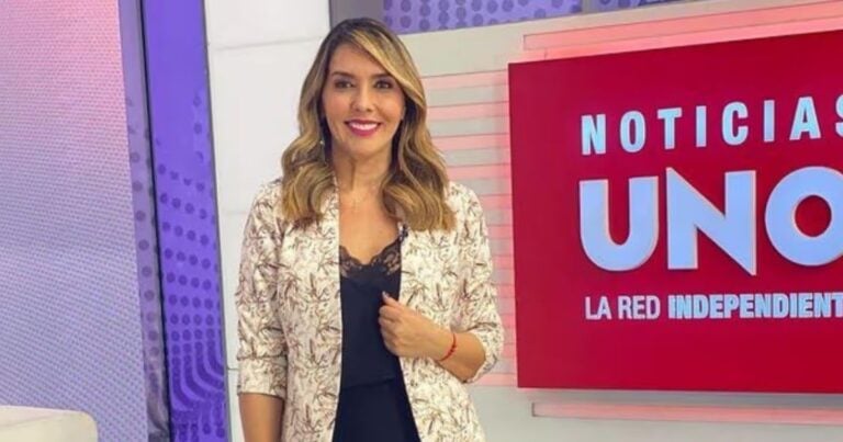 Mónica Rodríguez Noticias Uno - La famosa presentadora que le dice adiós a Noticias Uno; es recordada por 'Día a Día' de Caracol