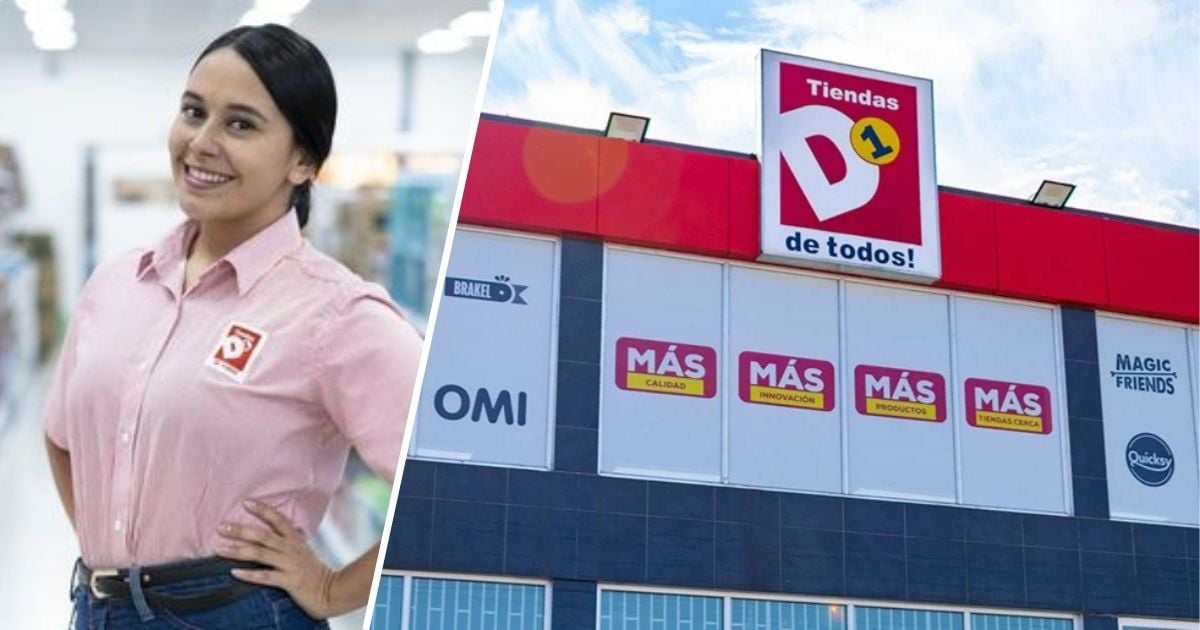 Nuevas ofertas de empleo en Tiendas D1 con sueldos que alcanzan los $18 millones; conozca las vacantes