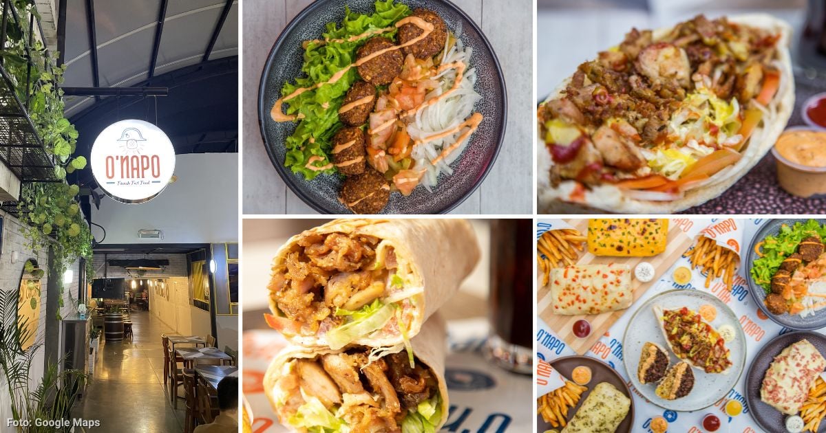 Así es el restaurante de comida rápida francesa en Bogotá y esto le cuesta comer sus platos