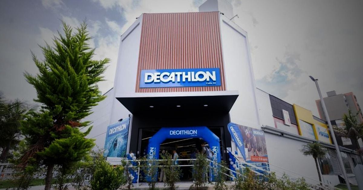 El gigantesco Decathlon donde consigue descuentos de hasta el 50% en ropa deportiva