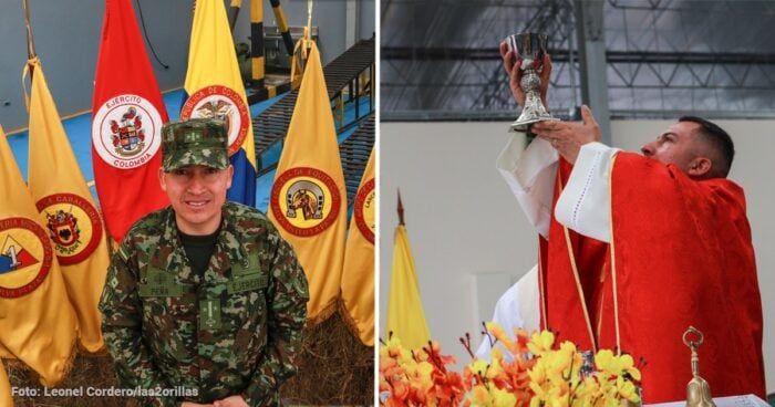 sacerdote del ejército - El cura militar que guarda los secretos y las confesiones de generales y soldados del Ejército