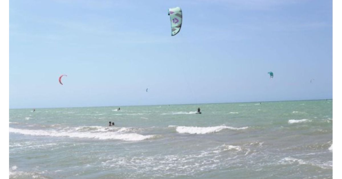 paraíso guajiro - El paraíso guajiro donde puede surfear y deslizarse en la arena como en las películas