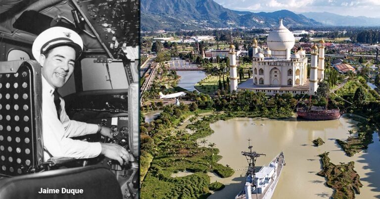 Parque Jaime Duque - Quién fue Jaime Duque, el piloto que le dio el nombre al famoso parque en Tocancipá