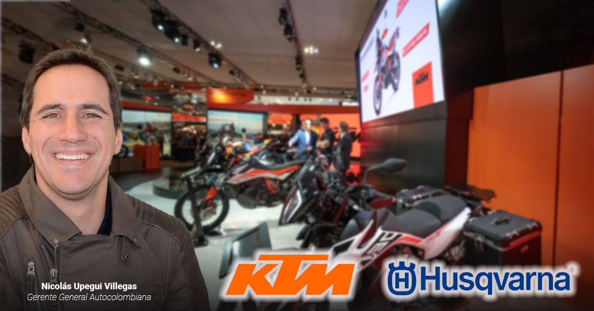 Así fue como arrancó Autocolombiana, la empresa que hoy importa KTM, Husqvarna y más marcas