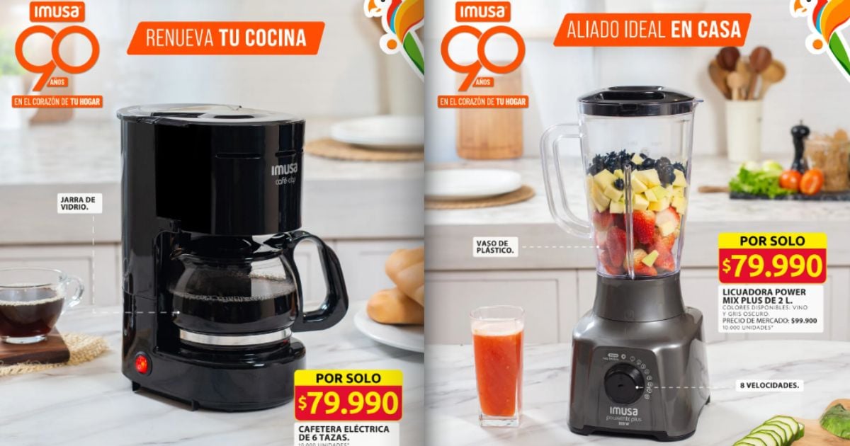 productos de Imusa - Los nuevos productos de Imusa que llegaron a Ara con un precio imperdible; hay sartenes y más