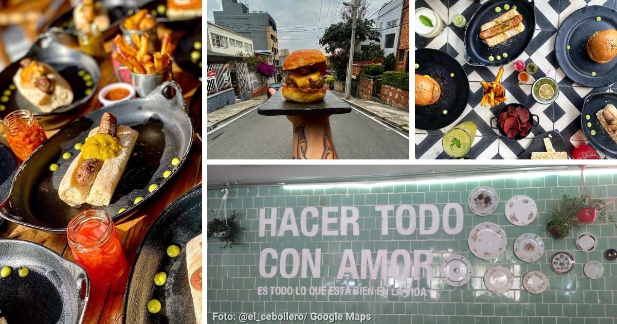 La hamburguesería con 11 años de tradición que combina lo dulce y salado, estos son sus precios