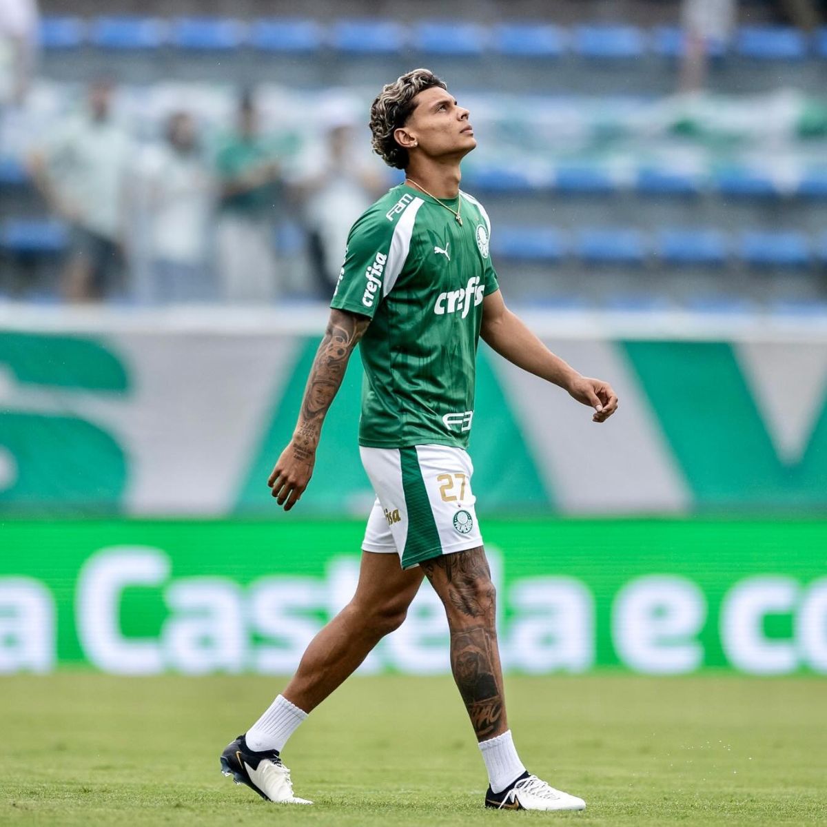 Richard Ríos Palmeiras selección Colombia - Richard Ríos: Palmeiras rechazó la primera oferta y Europa se aleja; €21 millones no alcanzaron