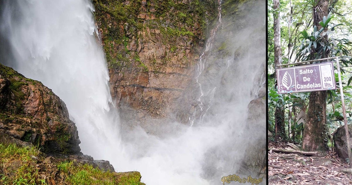 La imponente cascada en Boyacá que es la segunda más alta de Colombia