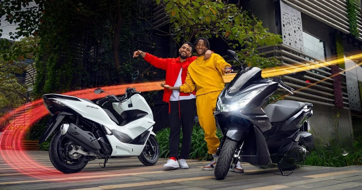 PCX 160 ABS, la scooter de Honda que busca conquistar con su diseño y motor