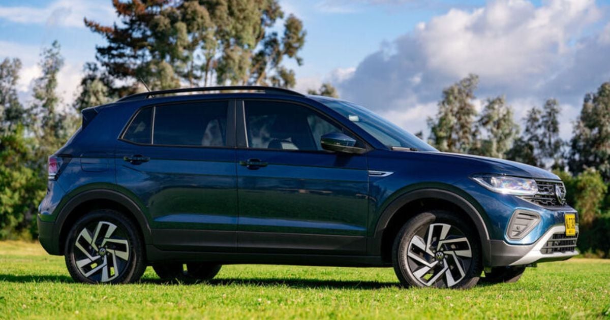 Este es el precio del renovado T-Cross, el popular SUV de Volkswagen que ya está en Colombia