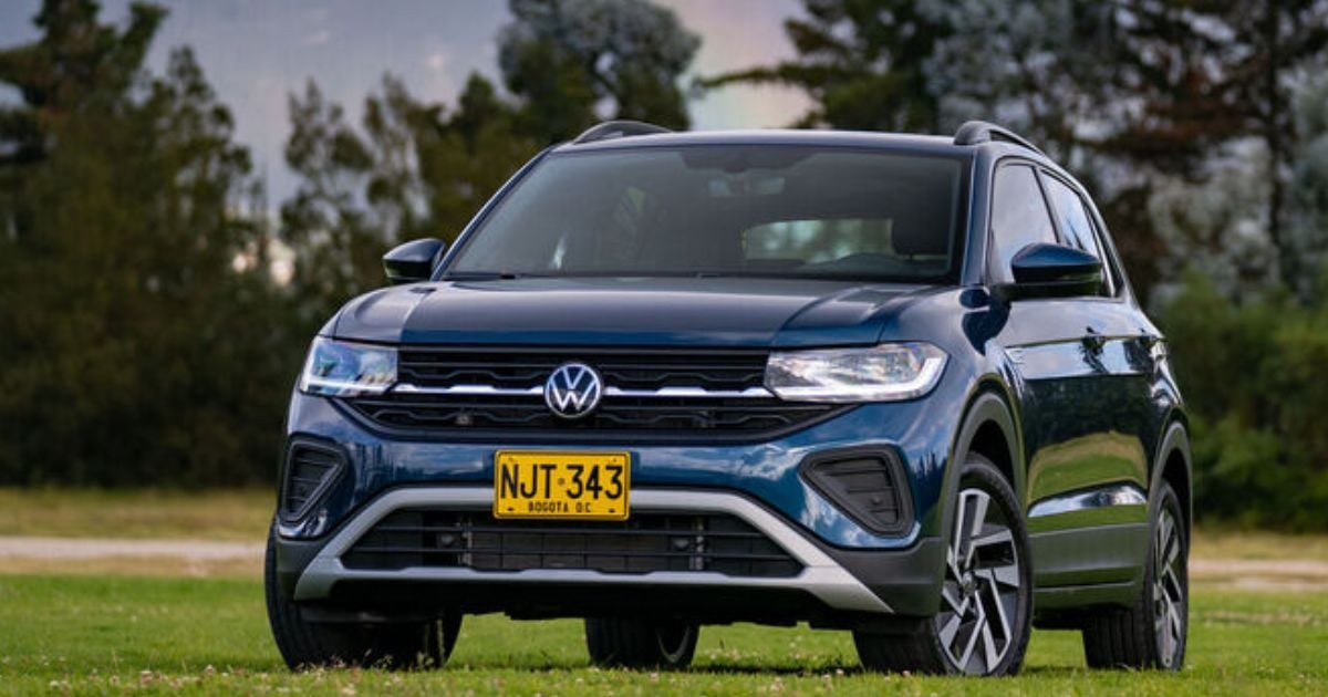 Las novedades el nuevo T-Cross, popular SUV de Volkswagen - Este es el precio del renovado T-Cross, el popular SUV de Volkswagen que ya está en Colombia