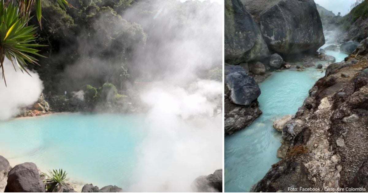 Los termales de aguas turquesas en Tolima para disfrutar de las maravillas naturales del departamento