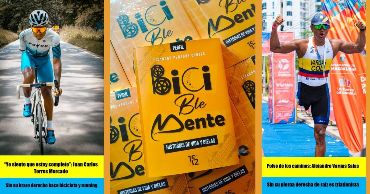 La novedad editorial sobre los milagros de la bici: 'Bici-ble-mente', 11 historias inspiradoras...