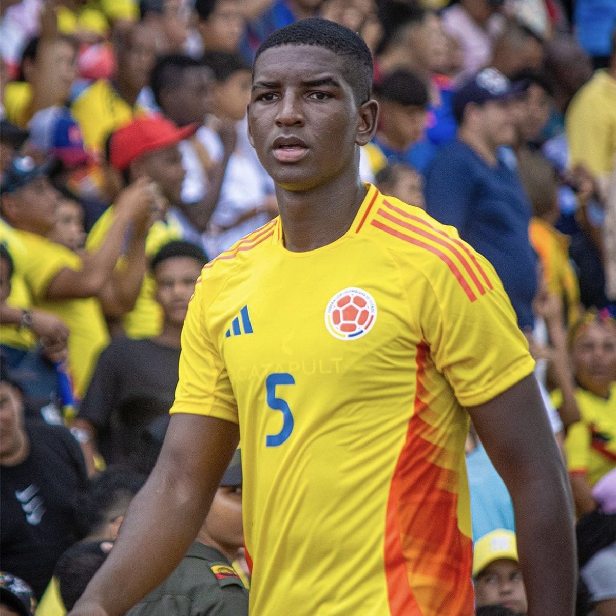 Yeimar Mosquera selección Colombia - Selección Colombia: Desde el fútbol inglés están enamorados del capitán de la sub-20