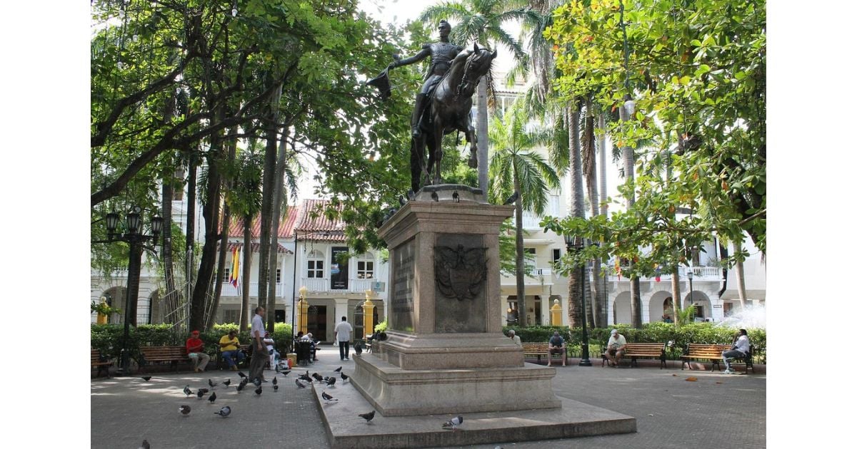 Parque Bolívar: de lugar de paso a paseo cultural