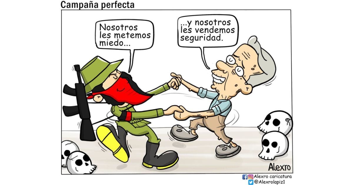 Caricatura: Campaña perfecta