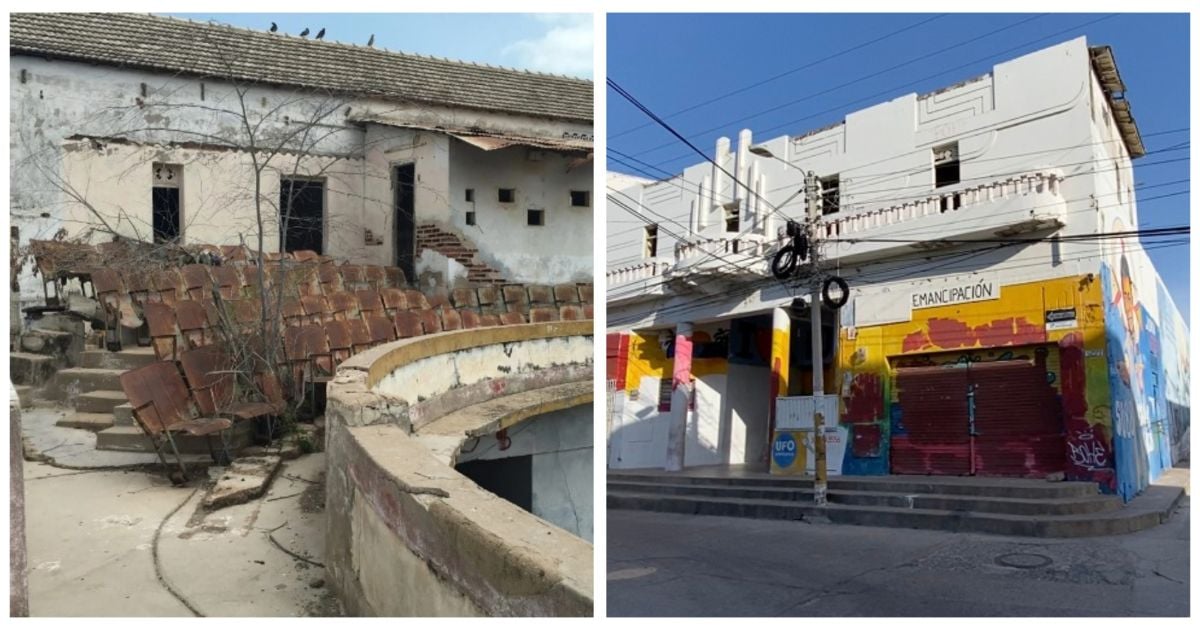 Luz verde para la gran resurrección del Teatro Aurora: el emblemático teatro de La Guajira