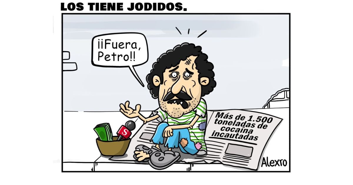 Caricatura: Los tiene jodidos